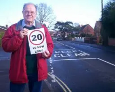 Charlie Fraser-Fleming highlights speeding in Sandy Lane