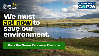 Green Recovery plan