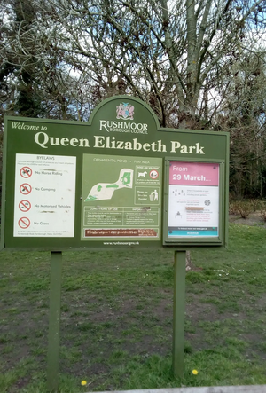 Queen Elizabeth park