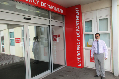 Local campaigner Abul Chowdhury is calling for real action to protect local NHS services, including at Frimley Park Hospital.