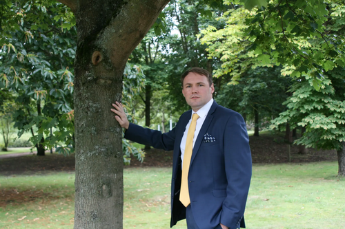 Thomas Mitchell is concerned about the trees along Lynchford Road